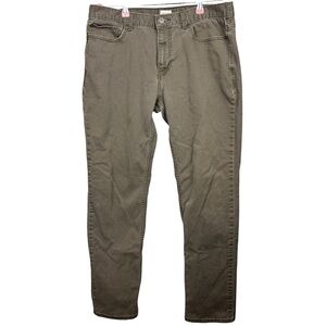 Dockers Slim Fit Men’s 36X32 Brown Cotton Jeans